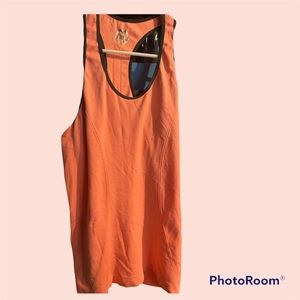 Orange Tank X-Large